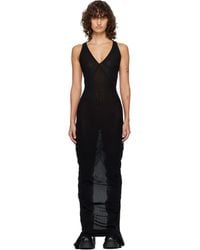 Rick Owens - Temple V Tank Maxi Dress - Lyst