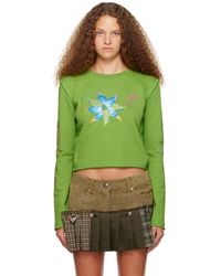 ANDERSSON BELL - Crazy Flower Long Sleeve T-shirt - Lyst