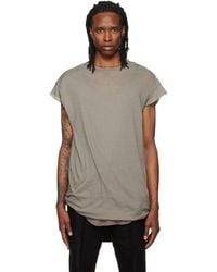 Rick Owens - Tower Rick S Jumbo S/S T-Shirt - Lyst