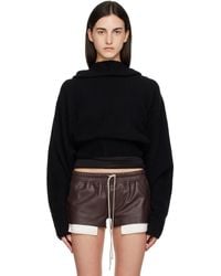Rick Owens - Tower Pull Hoodie - Lyst
