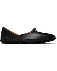 Tom Ford - Shiny Kid Leather Rudolf Ballet Loafers - Lyst