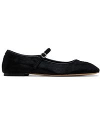 Aeyde - Uma Ponyhair Mary-Jane Ballerina Flats - Lyst