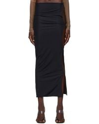 Jade Cropper - Cut Out Midi Skirt - Lyst