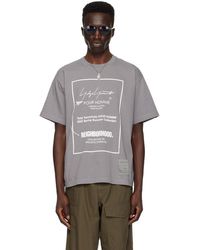 Yohji Yamamoto - Gray Neighborhood Edition T-shirt - Lyst