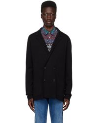 Paul Smith - Double-breasted Blazer - Lyst
