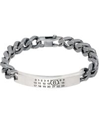 MM6 by Maison Margiela - Classic Chain Bracelet - Lyst