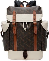 COACH Off- Hitch Backpack - Black