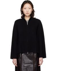 Loulou de Saison - Gabi Zipped Cashmere Sweater - Lyst