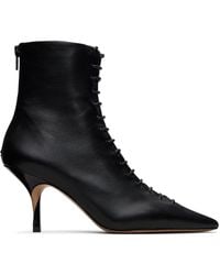 Jacquemus - 'Les Bottines Tourni Lacet' Boots - Lyst