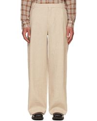Holzweiler - Alex One Pleat Trousers - Lyst