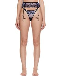 Agent Provocateur - Lindie Suspender Garter Belt - Lyst