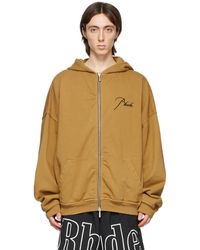 rhude hoodie sale