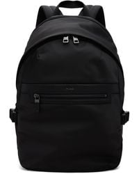 HUGO - Twill Logo Lettering Backpack - Lyst
