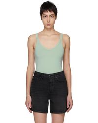 Rag & Bone - Green Archetype Roxie Bodysuit - Lyst