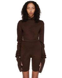 SELASI - Ssense Exclusive Kbn Knitwear Edition Bodysuit - Lyst