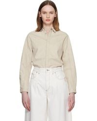 Jacquemus - 'The Amelo De-Nîmes' Denim Shirt - Lyst