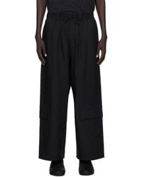 Y-3 - Sport Uniform Straight Leg Cargo Pants - Lyst