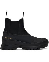 Common Projects - Hiker Chelsea Boots - Lyst