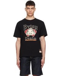 evisu t shirt sale