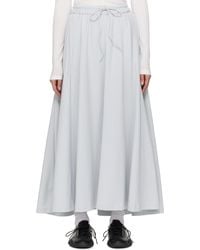 Y-3 - 3-Stripes Track Maxi Skirt - Lyst