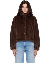 Weekend by Maxmara - Anemone Faux-Fur Jacket - Lyst