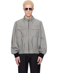 Lanvin - Mohair Wool Jacket - Lyst