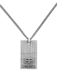 Sammentræf bunke Pidgin Balenciaga Necklaces for Men - Up to 50% off at Lyst.com