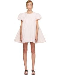 Sandy Liang - Miyo Minidress - Lyst
