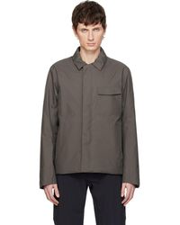 Veilance - Taupe Spere Insulated Jacket - Lyst