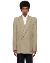 Balmain - Double-Breasted Blazer - Lyst