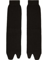 Maison Margiela - Bootleg Tabi Socks - Lyst