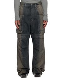 Rick Owens - Concordians Stefan Cargo Pants - Lyst