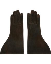Rick Owens - Concordians Gleam Gloves - Lyst