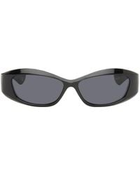 Le Specs - Black Swift Lust Sunglasses - Lyst