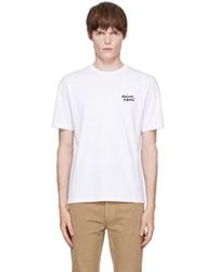 Maison Kitsuné - 'Maison Kitsune' Handwriting Comfort T-Shirt - Lyst