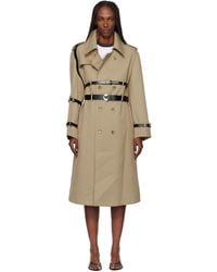 Coperni - Multi Belt Trench Coat - Lyst