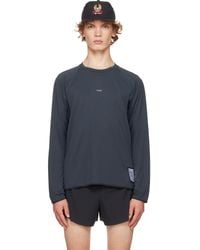 Satisfy - Auralite Uv Long Running T‑Shirt - Lyst