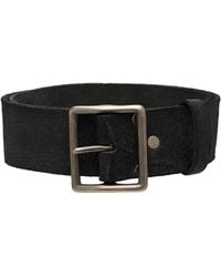 RRL - Distressed Leather Belt - Lyst