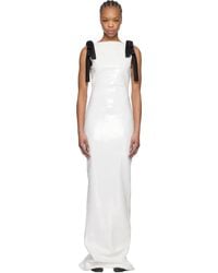 Monot - Bows Sequins Maxi Dress - Lyst