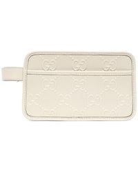 gucci wash bag mens