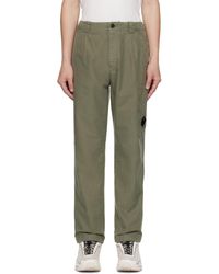 C.P. Company - Garment-dyed Cargo Pants - Lyst
