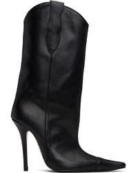 Pushbutton - Mid-Calf Cowgirl Boots - Lyst