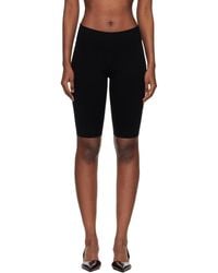 TOTEME - Capri Knit Shorts - Lyst