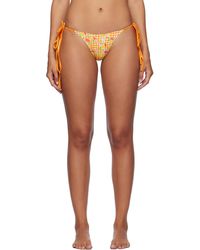 Frankie's Bikinis - Divine Skimpy フローラル ビキニボトム - Lyst