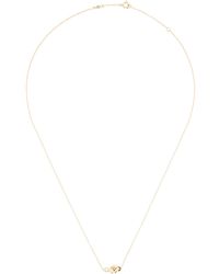 C.Chesnais - Twin Chain Necklace - Lyst