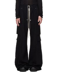 Rick Owens - Tower Cargobelas Cargo Pants - Lyst