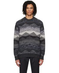 Sophnet - Abstract Sweater - Lyst