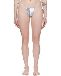 Poster Girl - Woods Reversible Bikini Bottom - Lyst