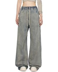 Rick Owens - Porterville Geth Bela Denim Lounge Pants - Lyst