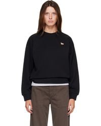 Maison Kitsuné - Baby Fox Comfort Sweatshirt - Lyst